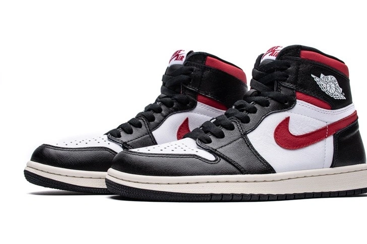 Retro High Jordan Red 555088-061 Gym Black  1 1101